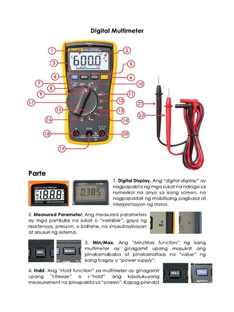 Digital Multimeter Pdf Tutorials