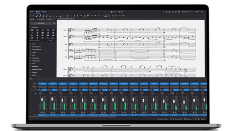 Digital Music Notation App