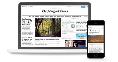 digital new york times