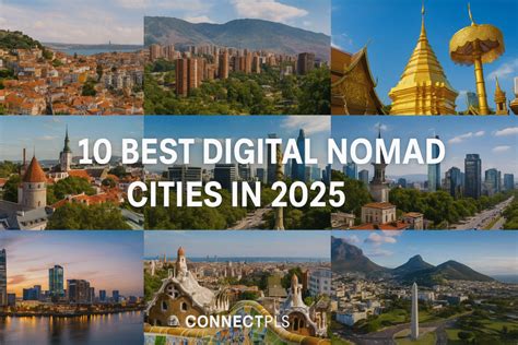 Digital Nomad Cities