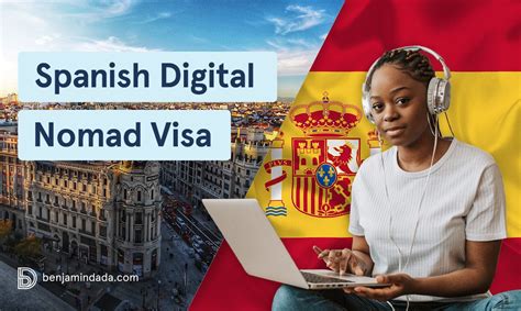 digital nomad visa spain 2023