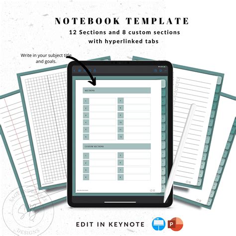 Digital Notebook And Planner