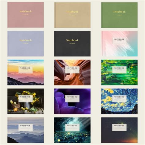 digital notebook covers free