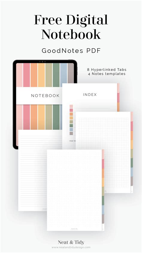 Digital Notebook Ideas
