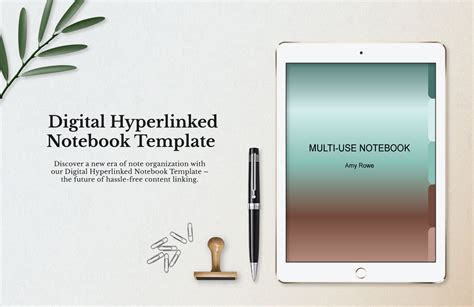 Digital Notebook In Google Docs