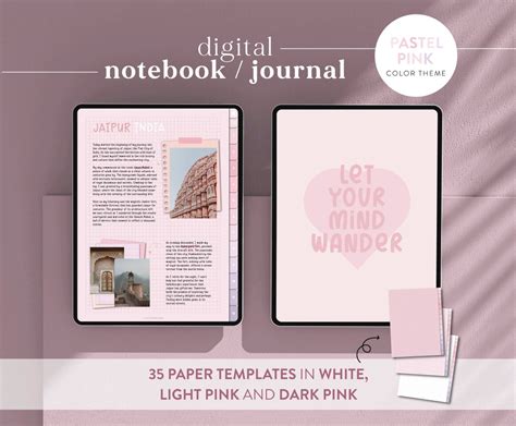 Digital Notebook Journal