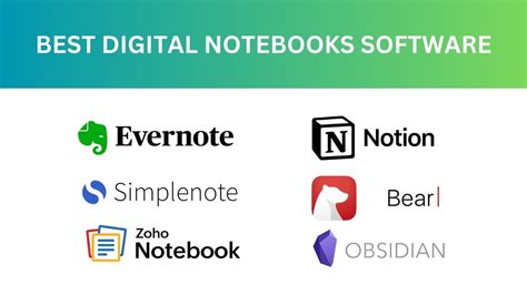 Digital Notebook Software