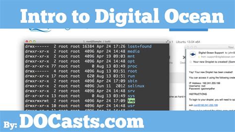 Digital Ocean Tutorials