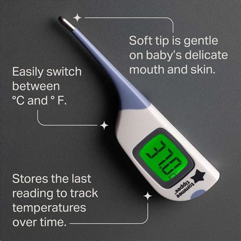 Digital Oral Thermometer Tommee Tippee