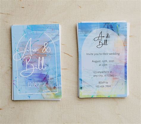 Digital Paint Wedding