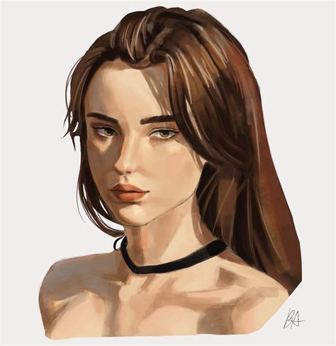 Digital Painting References