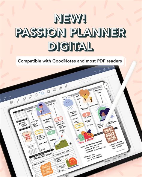 digital passion planner