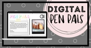 Digital Pen Pals