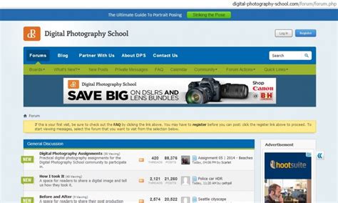 Digital Photography School Forum: The Best Place To Learn And Share
Your Passion For Photography