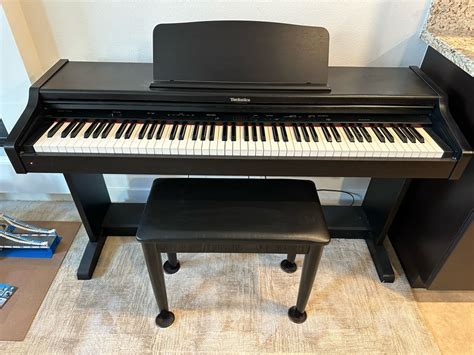 Digital Piano Technics