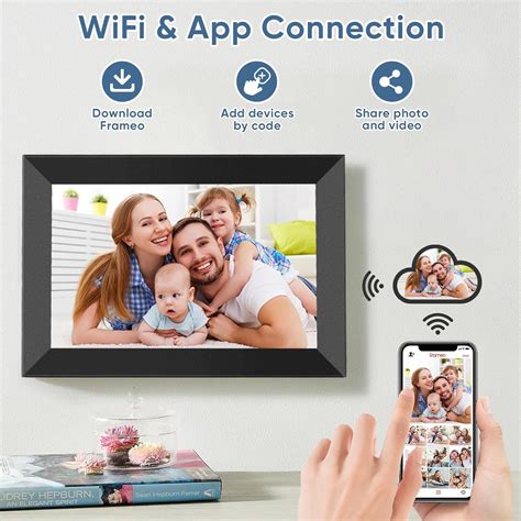 Digital Picture Frame Internet Connectivity