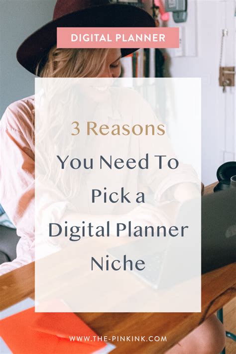 Digital Planner Niche