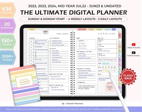 Digital Planner On Goodnotes