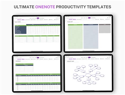 Digital Planner Onenote