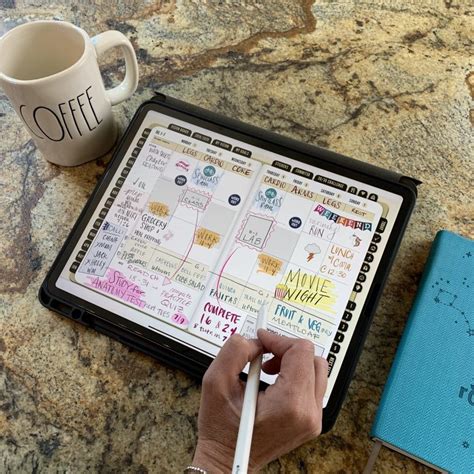 Digital Planner You Can Write On