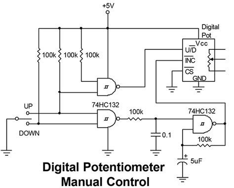 Digital Potentiometer Ic