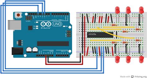 Digital Potentiometer With Arduino