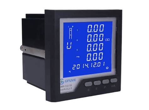 Digital Power Meter With Data Logger