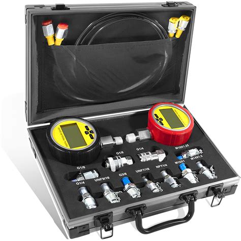 Digital Pressure Gauge Set