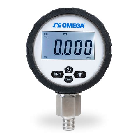 Digital Pressure Gauge With Data Logging