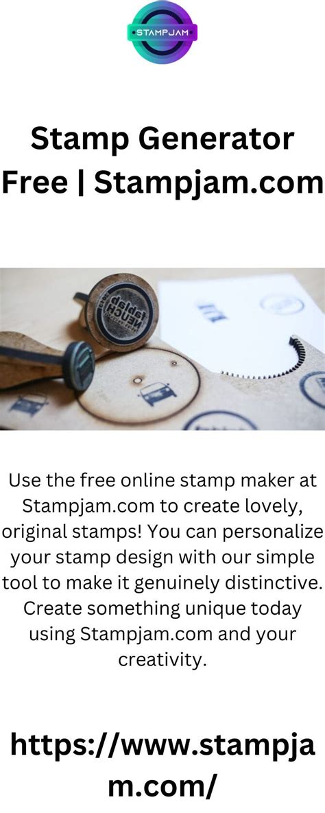 Digital Printable Stamp Holder