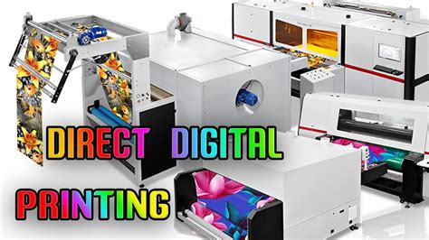 Digital Printing Machine Customs Code