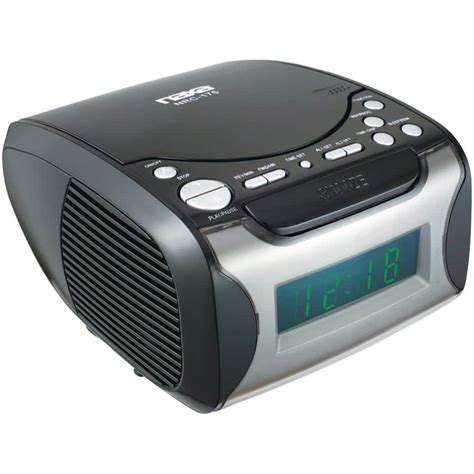 Digital Radio Cd Player Alarm Clock