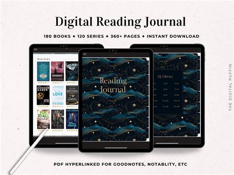 Digital Reading Journal Ipad