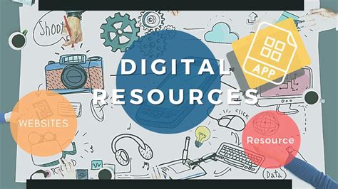 digital resources uses today