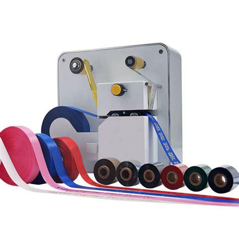 Digital Ribbon Printer Hot Foil