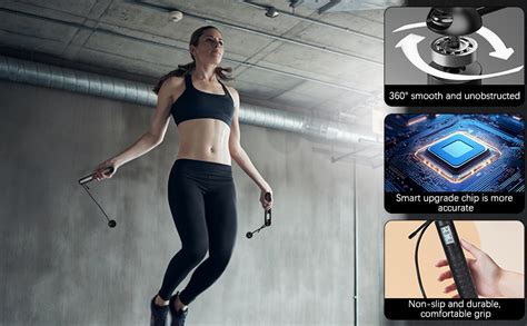 Digital Ropeless Jump Rope