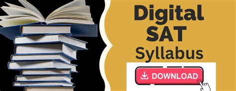 digital sat syllabus