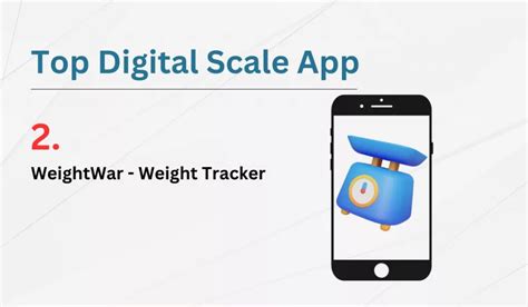 Digital Scales App