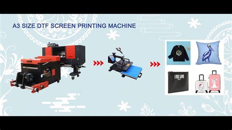 Digital Screen Printing Transfer Machine