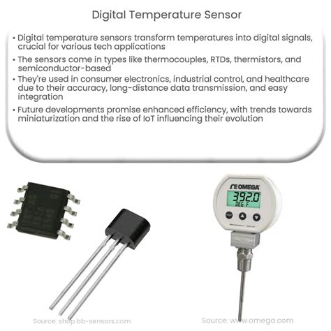 Digital Sensor For Temperature