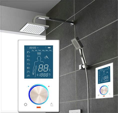 digital shower valve