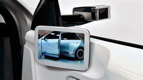 Digital Side Mirror Car