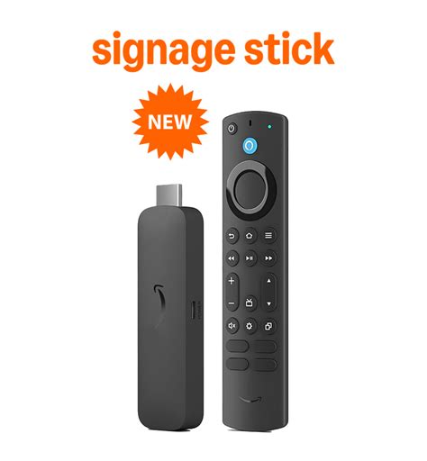 Digital Signage Amazon Fire Stick