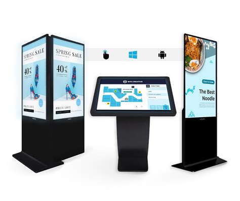 Digital Signage Touch Screen