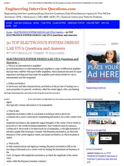 Digital Signal Processing Lab Viva Questions With Answers Pdf