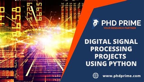 Digital Signal Processing Projects Using Python