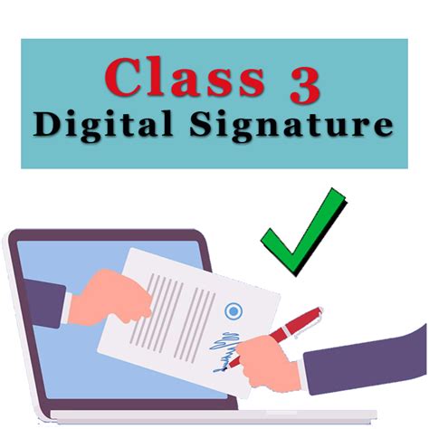 digital signature class 2 3