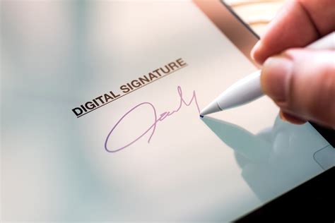 digital signering