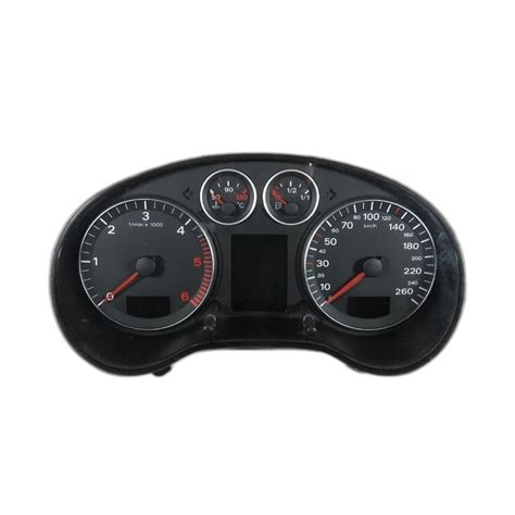 Digital Speedometer Audi A3