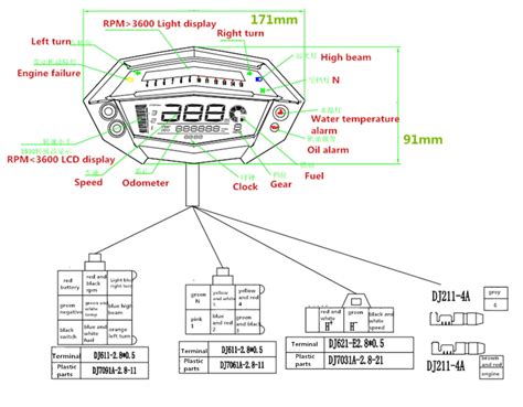 Digital Speedometer Connection